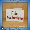 ►2019-0436◄ Karte B6 - WEIHNACHTEN