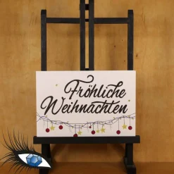 ►2022-0191◄ Karte B6 - WEIHNACHTEN