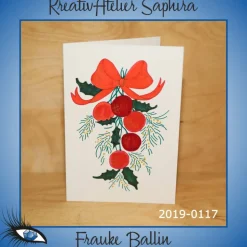 ►2019-0117◄ Karte B6 - WEIHNACHTEN