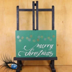 ►2021-0140◄ Karte B6 - WEIHNACHTEN "Merry Christmas"