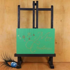 ►2021-0139◄ Karte B6 - WEIHNACHTEN "Merry Christmas"