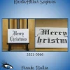 ►2021-0066◄ Karte B6 - WEIHNACHTEN "Merry Christmas"