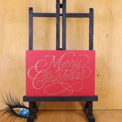 ►2021-0161◄ Karte B6 - WEIHNACHTEN "Merry Christmas"