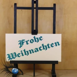 ►2021-0119◄ Karte Din lang - WEIHNACHTEN