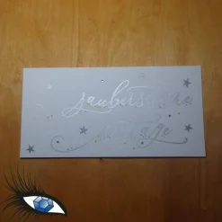 ►2023-0063◄ Karte Din lang - WEIHNACHTEN - Zauberschöne Festtage