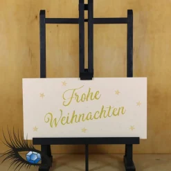 ►2021-0116◄ Karte Din lang - WEIHNACHTEN