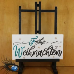 ►2021-0165◄ Karte Din lang - WEIHNACHTEN