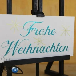 ►2021-0153◄ Karte Din lang - WEIHNACHTEN