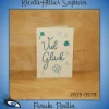 [2019-0579] Klappkarte A6 - "Viel Glück"