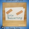 [2019-0297] Klappkarte B6 - "Gute Besserung / Genesungswünsche"