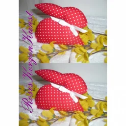 2 kleine süsse Osterhäschen aus Stoff * Osterdeko * Ostergeschenk *