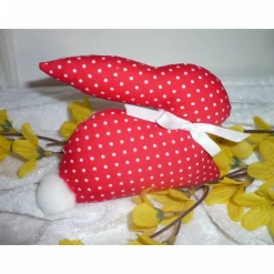 2 kleine süsse Osterhäschen aus Stoff * Osterdeko * Ostergeschenk *