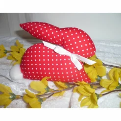 2 kleine süsse Osterhäschen aus Stoff * Osterdeko * Ostergeschenk *