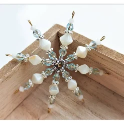 2 kleine Weihnachtssterne // Deko