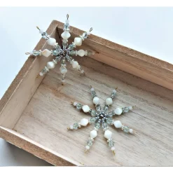 2 kleine Weihnachtssterne // Deko