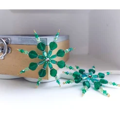 2 kleine Weihnachtssterne // Deko