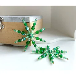 2 kleine Weihnachtssterne // Deko