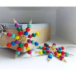 2 kleine Weihnachtssterne // Deko