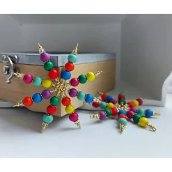 2 kleine Weihnachtssterne // Deko