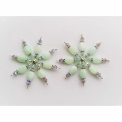 2 kleine Weihnachtssterne // Deko