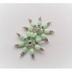 2 kleine Weihnachtssterne // Deko