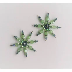 2 kleine Weihnachtssterne // Deko