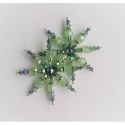 2 kleine Weihnachtssterne // Deko