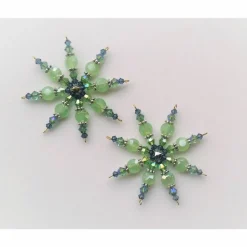 2 kleine Weihnachtssterne // Deko