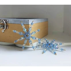 2 kleine Weihnachtssterne // Deko