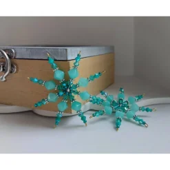 2 kleine Weihnachtssterne // Deko