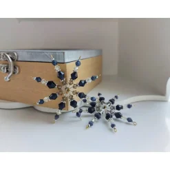 2 kleine Weihnachtssterne // Deko