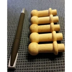 5 Mantelstecker, Kleiderhaken, Garderobenhaken