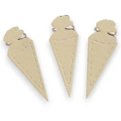 20 Mini Schultüten gestanzt aus Tonkarton & Kraftpapier – Streudeko Schulanfang Einschulung, Tiermotive, 6 cm