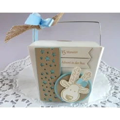 15 Minuten Advent in der Box, Wellness, Auszeit, Weihnachten, Takeoutbox,