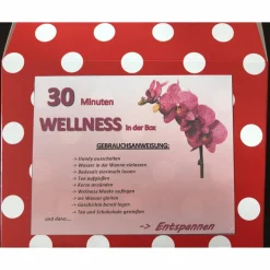 30 Minuten Entspannung in der Box - Wellnessgeschenk