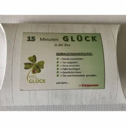 15 Minuten Glück in der Box