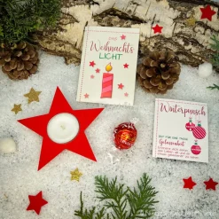 15 Minuten Weihnachten in der Tüte - Geschenk in der Tüte, Weihnachtsgeschenk, Aufmerksamkeit, Antistress, Wichteln