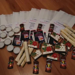 15 Minuten Weihnachten in der Tüte, nettes Mitbringsel, Besinnung auf Weihnachten