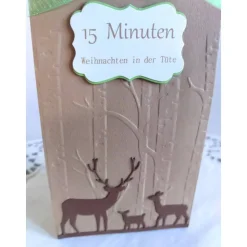 15 Minuten Zeit für dich, befüllte Tüte zum relaxen