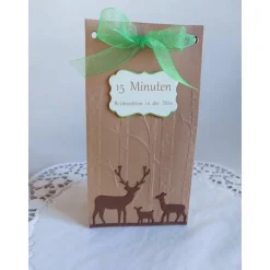 15 Minuten Zeit für dich, befüllte Tüte zum relaxen