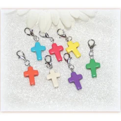 1 oder mehrere Kreuze bunt für Taufe, Kommunion, Gastgeschenk, Kreuz Give away