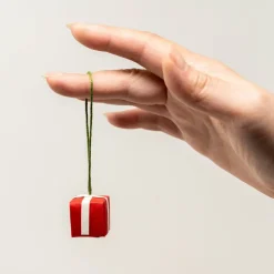 5 Origami Geschenkverpackung Anhänger / Mini Geschenkbox Dekoration