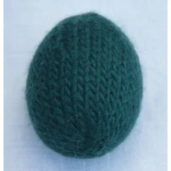 3 Ostereier gestrickt gefilzt Osterdeko