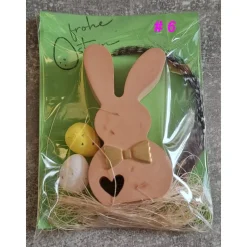 1 Osterhase aus Raysin – liebevolles Gastgeschenk, Mitbringsel oder kleiner Ostergruß