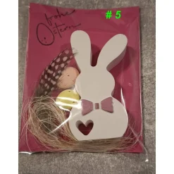 1 Osterhase aus Raysin – liebevolles Mitbringsel & kleiner Ostergruß