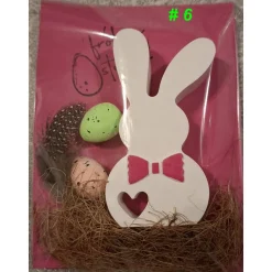 1 Osterhase aus Raysin – liebevolles Mitbringsel & kleiner Ostergruß