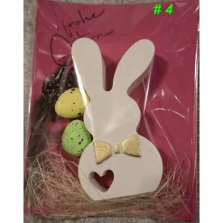 1 Osterhase aus Raysin – liebevolles Mitbringsel & kleiner Ostergruß