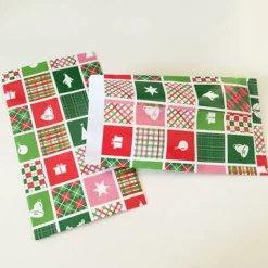 10 Papierbeutel “Christmas Jack"