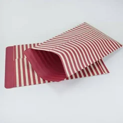 10 Papierbeutel “Kraft Rot"