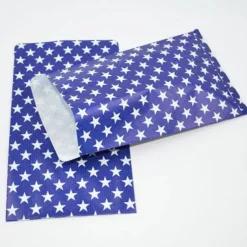 10 Papierbeutel "Sterne Color"